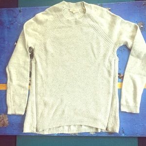 Rebecca Taylor Wool-Blend Stitch Pullover